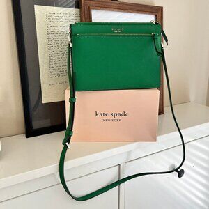 Kate Spade Kelly Green Cameron Crossbody